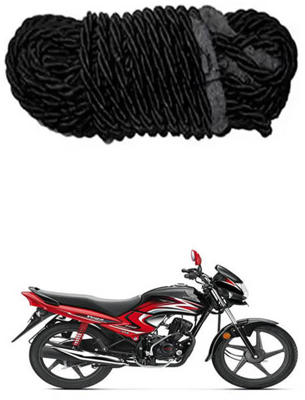     			Bike Crash Guard Rope (Leg Guard, Pack Of 1) For Honda Dream Yuga