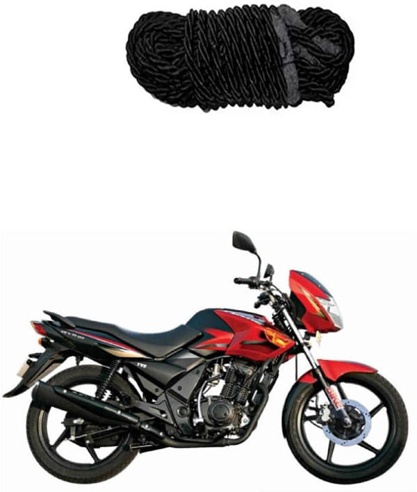     			Bike Crash Guard Rope (Leg Guard, Pack Of 1) For TVS Flame 125