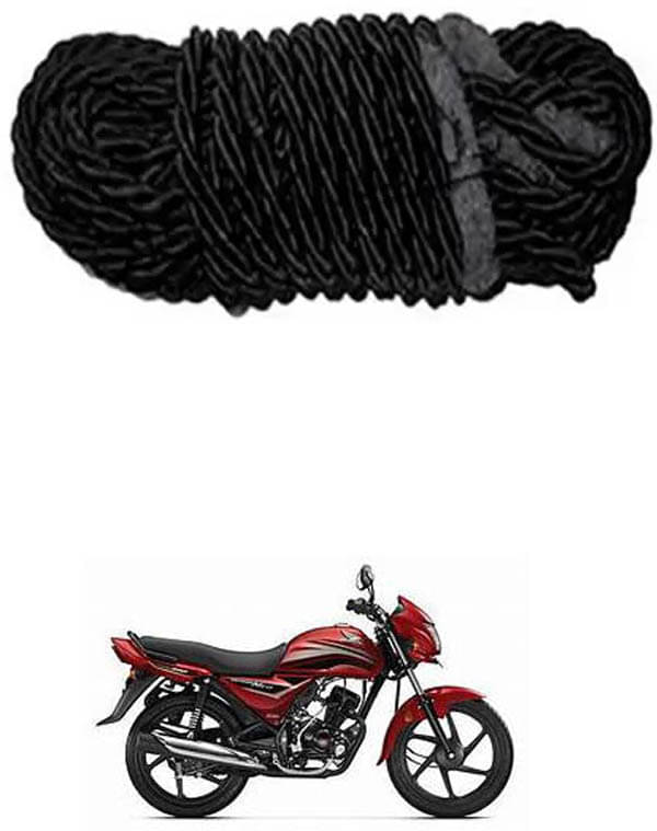     			Bike Crash Guard Rope (Leg Guard, Pack Of 1) For Honda Dream Neo