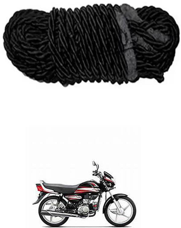     			Bike Crash Guard Rope (Leg Guard, Pack Of 1) For Hero HF Deluxe