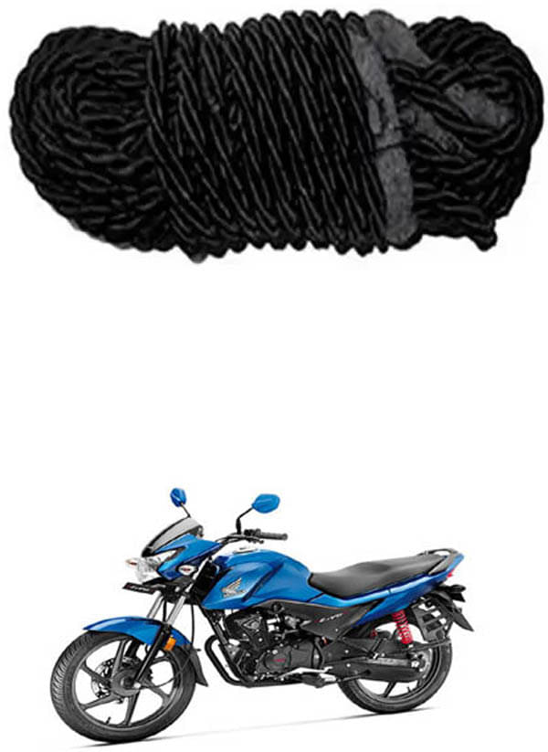     			Bike Crash Guard Rope (Leg Guard, Pack Of 1) For Honda Livo