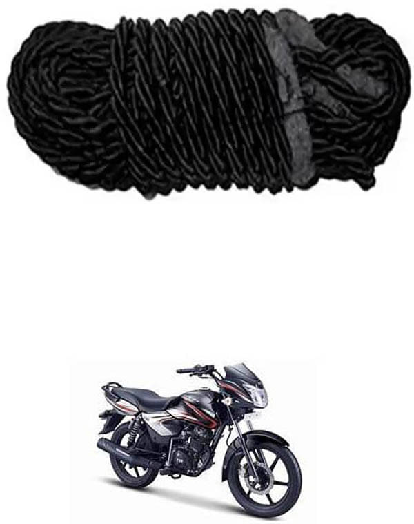     			Bike Crash Guard Rope (Leg Guard, Pack Of 1) For TVS Pheonix