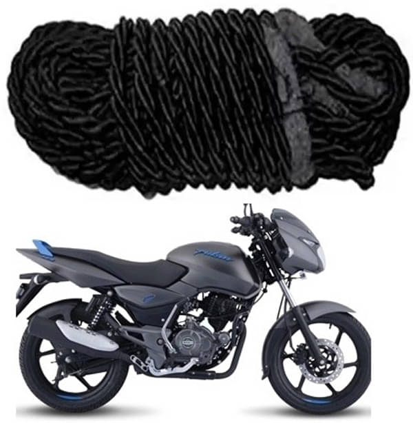     			Bike Crash Guard Rope (Leg Guard, Pack Of 1) For Bajaj Pulsar 125 Neon