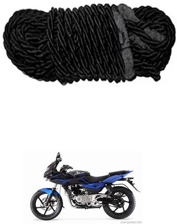     			Bike Crash Guard Rope (Leg Guard, Pack Of 1) For Bajaj Pulsar 220 DTS-i