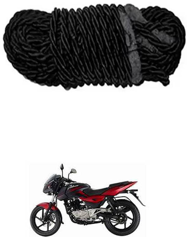     			Bike Crash Guard Rope (Leg Guard, Pack Of 1) For Bajaj Pulsar 180 DTS-i