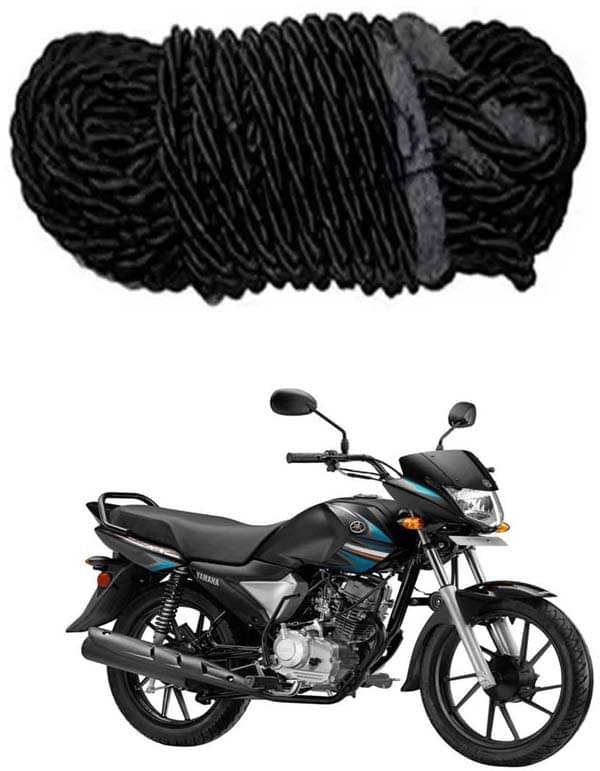     			Bike Crash Guard Rope (Leg Guard, Pack Of 1) For Yamaha Saluto RX