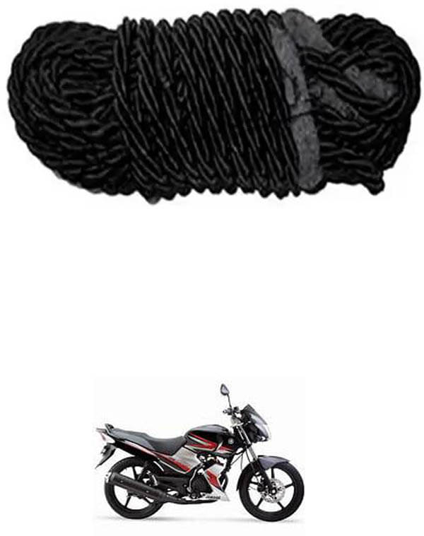     			Bike Crash Guard Rope (Leg Guard, Pack Of 1) For Yamaha SS 125
