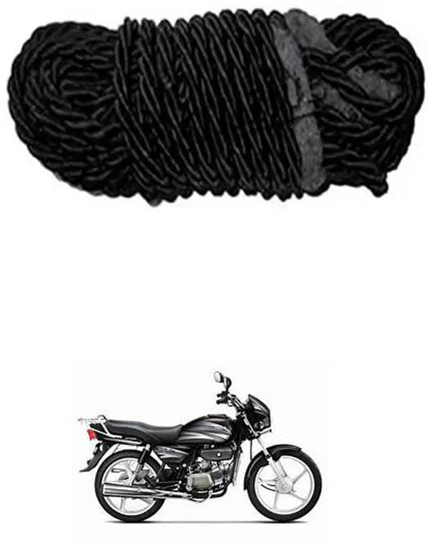     			Bike Crash Guard Rope (Leg Guard, Pack Of 1) For Hero Splendor Plus