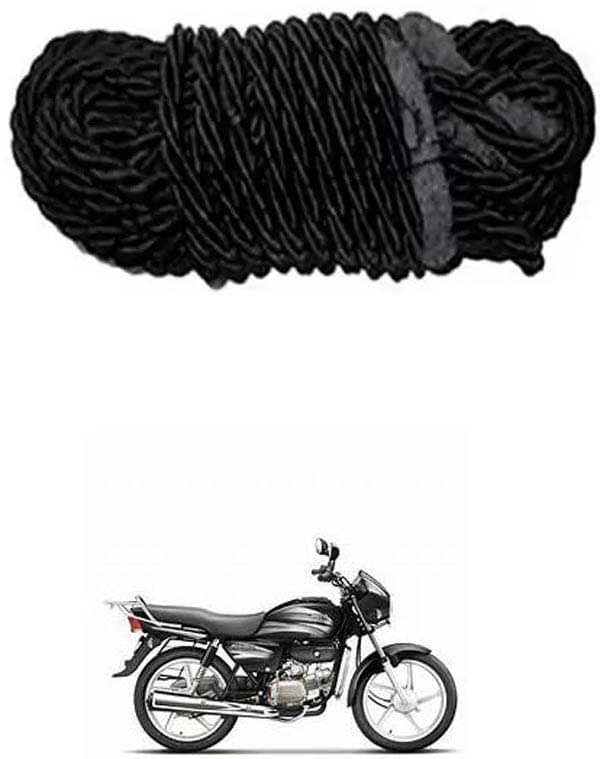     			Bike Crash Guard Rope (Leg Guard, Pack Of 1) For Hero Splendor
