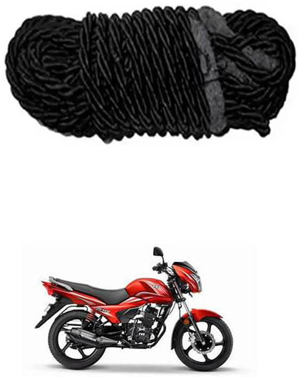     			Bike Crash Guard Rope (Leg Guard, Pack Of 1) For TVS Victor New