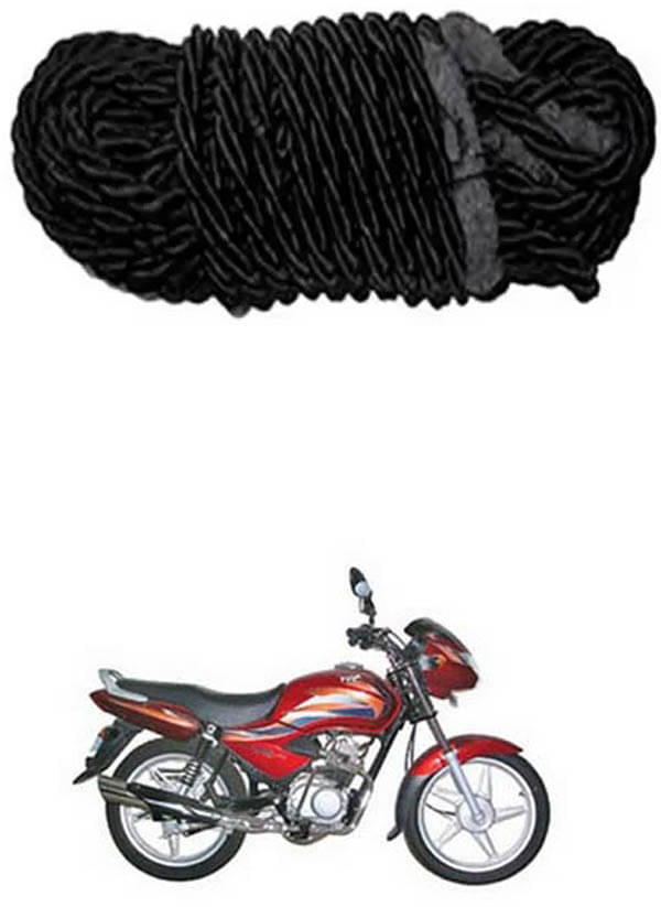     			Bike Crash Guard Rope (Leg Guard, Pack Of 1) For TVS Victor GLX