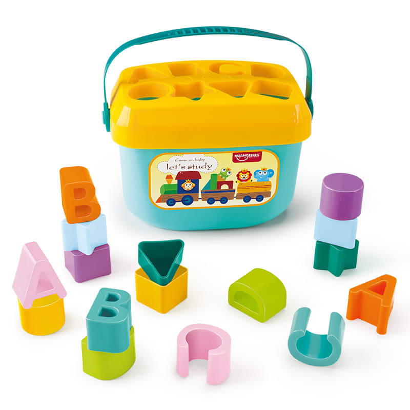 Bluebell Baby's First Shape Sorting Blocks Learning- Educational Activity Toys with 16 Building Blocks - Multicolor (16 Pieces) Bluebell Baby's First Shape Sorting Blocks Learning- Educational Activity Toys with 16 Building Blocks - Multicolor (16 Pieces)