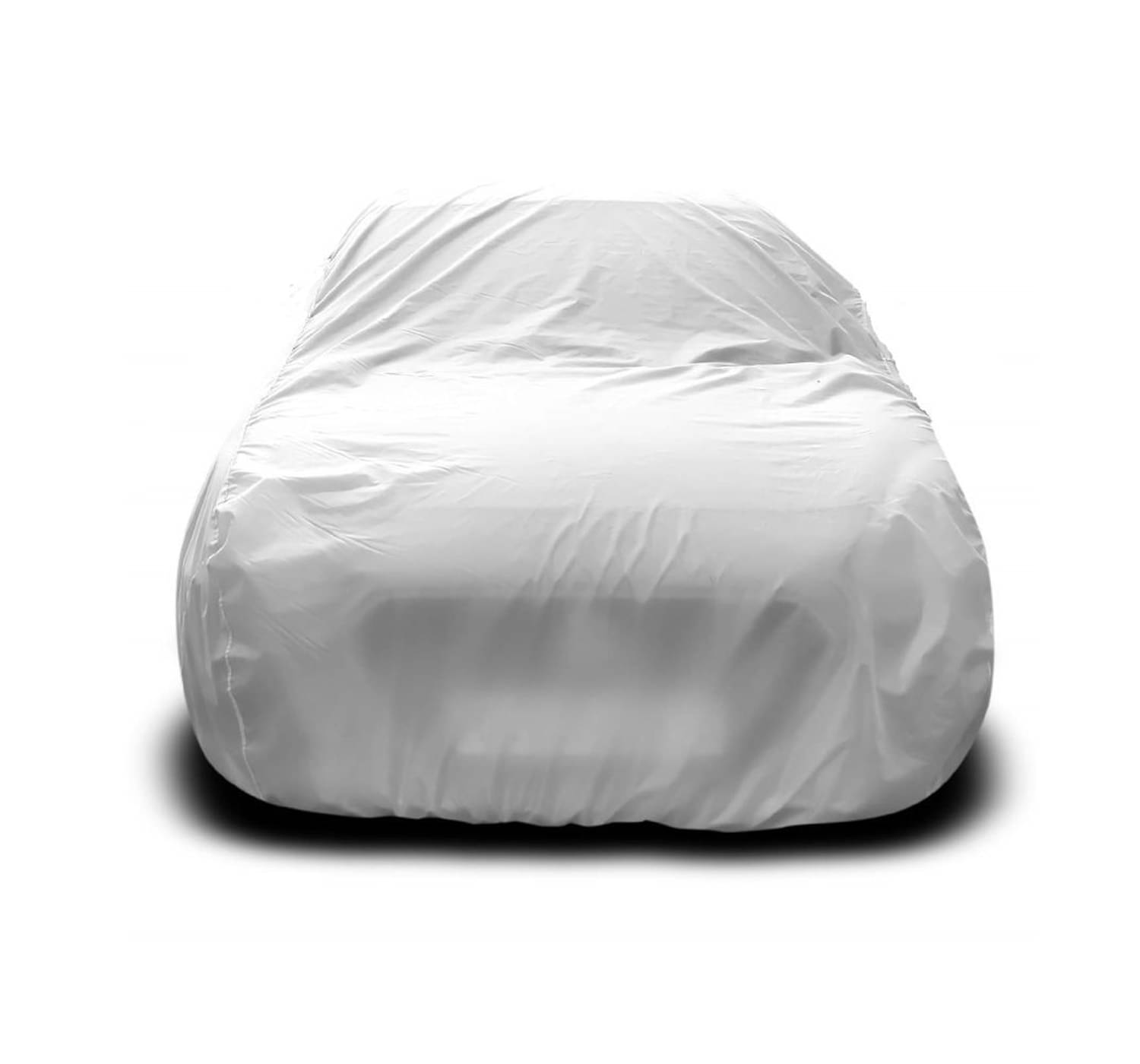     			CARNEST Car Body Cover for Hyundai i10 [2010-2015] Without Mirror Pocket ( Pack of 1 ) , Silver