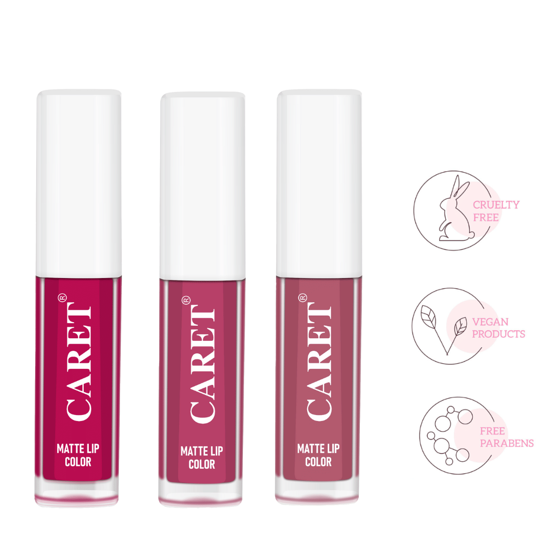     			Caret Organic Multi Matte Lipstick 6 ML