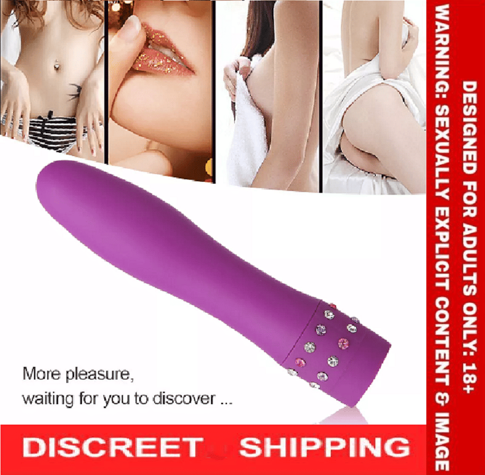 DAIMOND STICKMini Bullet Vibrating Massager-Crazynyt