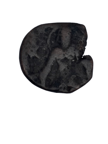     			EXTREMELY RARE AND ANCIENT HALF UNIT KUSHAN TETRADRACHAM COIN IN AMAZING CONDITION