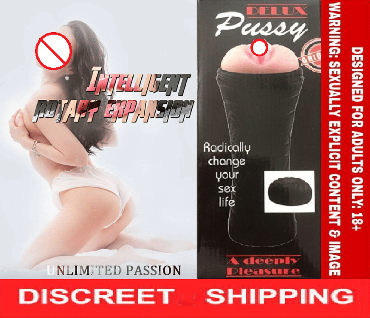 Fleshlight-Masturbator-Super Ribbed - Flashlight Pussy Original