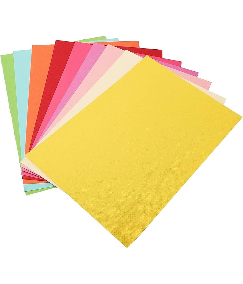 Freedy A4 100 Coloured Sheets (10 Sheets each color) Copy Printing/Art and Craft Paper Double Sided ColouredOffice Stationery Children's Day Gift, Birthday Gift, Party Favors,christmas decor etc - Stationery | Buy online on ZillyBuy