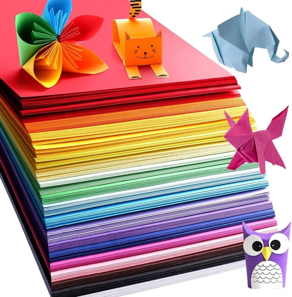     			Freedy A4 100 Coloured Sheets (10 Sheets each color) Copy Printing/Art and Craft Paper Double Sided ColouredOffice Stationery Children's Day Gift, Birthday Gift, Party Favors,christmas decor etc