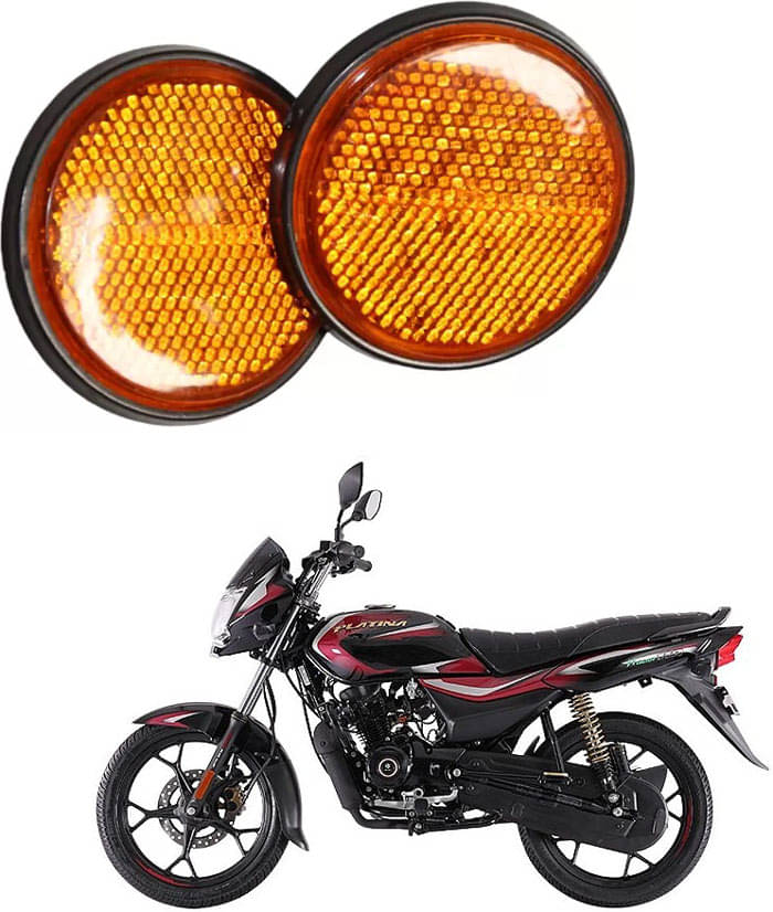     			Genric Indicator Light For Bajaj ( Pack of 2 )