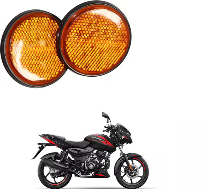 Genric Indicator Light For Bajaj ( Pack of 2 ) Genric Indicator Light For Bajaj ( Pack of 2 )
