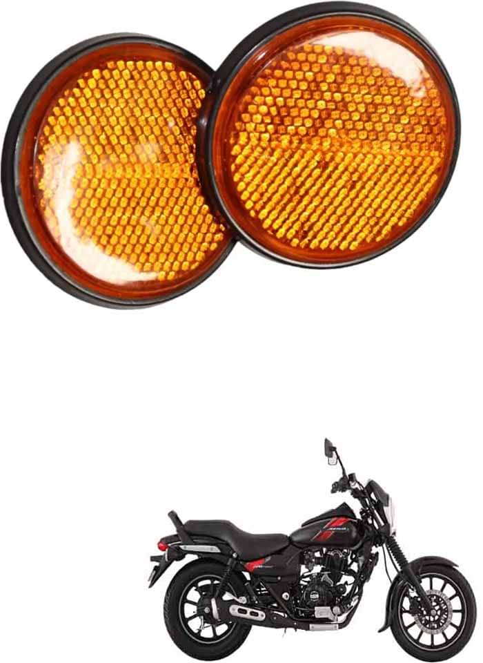     			Genric Indicator Light For Bajaj ( Pack of 2 )