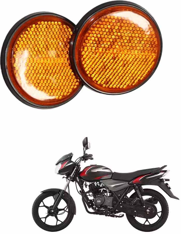 Genric Indicator Light For Bajaj ( Pack of 2 ) Genric Indicator Light For Bajaj ( Pack of 2 )