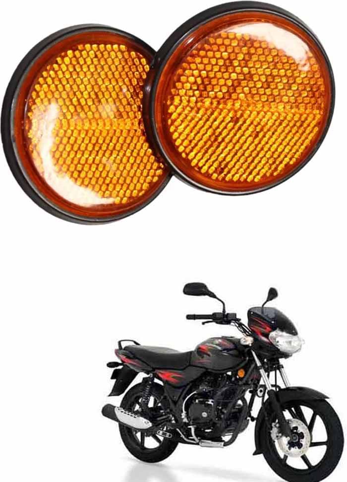 Genric Indicator Light For Bajaj ( Pack of 2 ) Genric Indicator Light For Bajaj ( Pack of 2 )