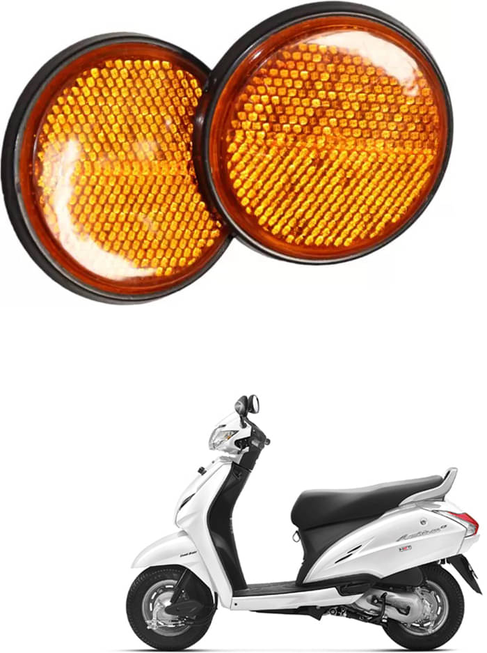     			Genric Indicator Light For Honda ( Pack of 2 )