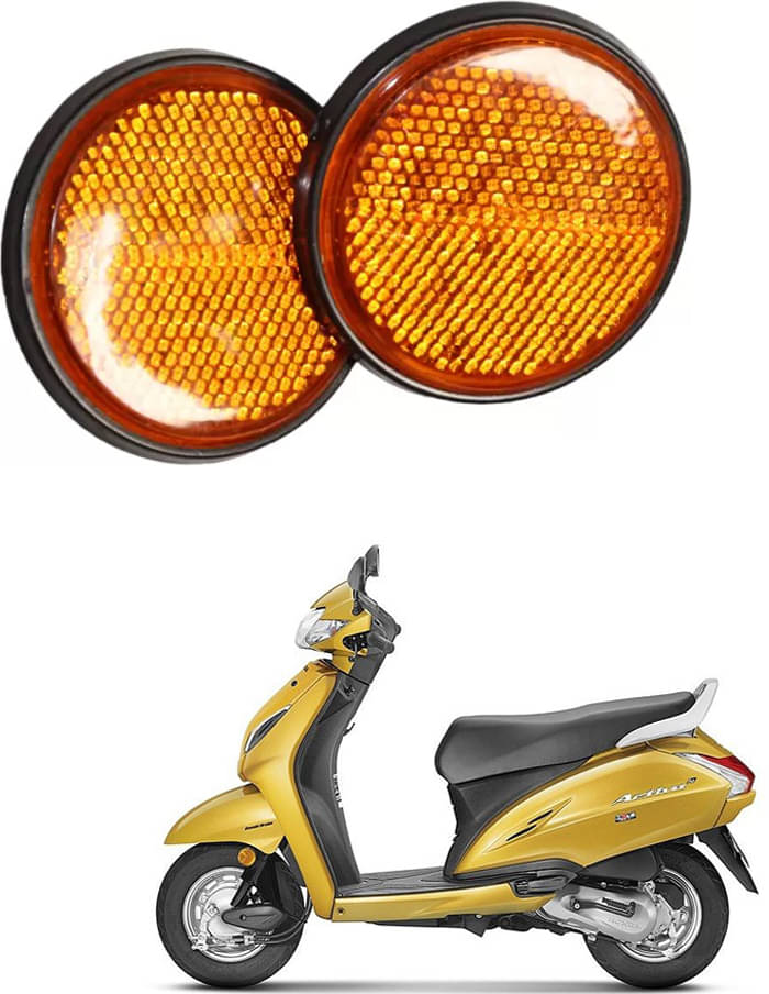 Genric Indicator Light For Honda ( Pack of 2 ) Genric Indicator Light For Honda ( Pack of 2 )
