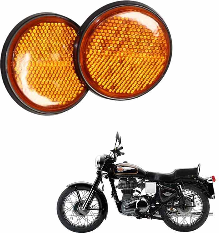 Genric Indicator Light For Royal Enfield ( Pack of 2 ) Genric Indicator Light For Royal Enfield ( Pack of 2 )