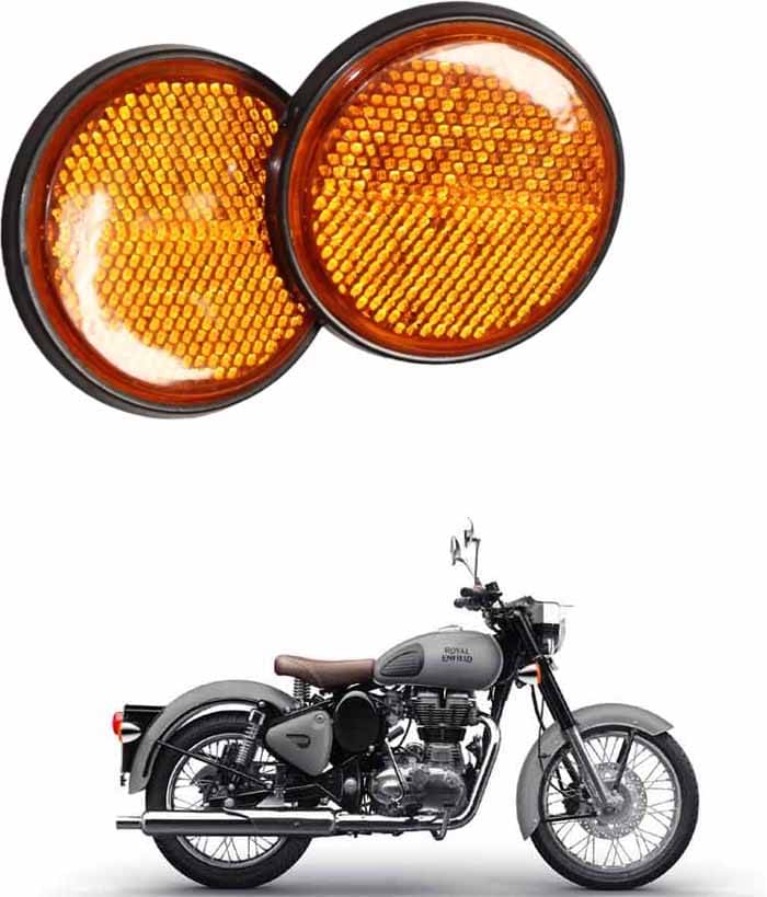     			Genric Indicator Light For Royal Enfield ( Pack of 2 )