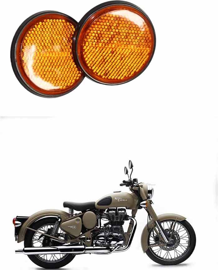    			Genric Indicator Light For Royal Enfield ( Pack of 2 )