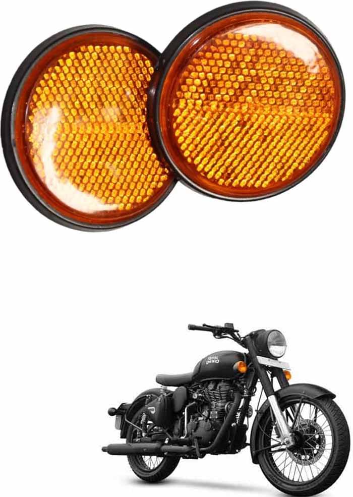 Genric Indicator Light For Royal Enfield ( Pack of 2 ) Genric Indicator Light For Royal Enfield ( Pack of 2 )