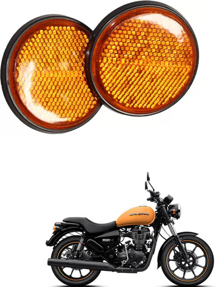     			Genric Indicator Light For Royal Enfield ( Pack of 2 )