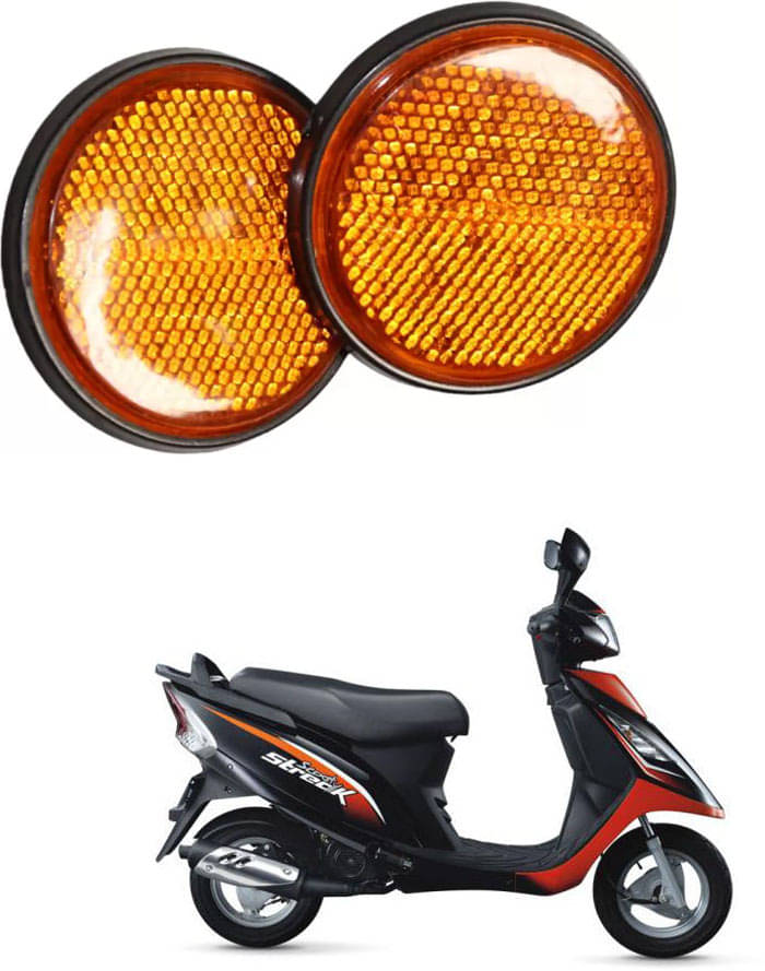    			Genric Indicator Light For TVS ( Pack of 2 )