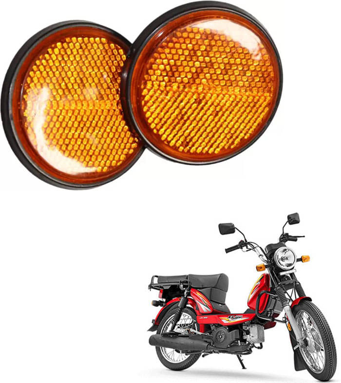     			Genric Indicator Light For TVS ( Pack of 2 )