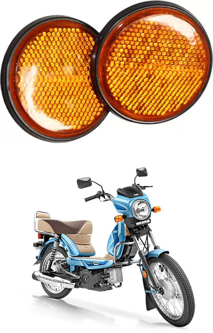    			Genric Indicator Light For TVS ( Pack of 2 )