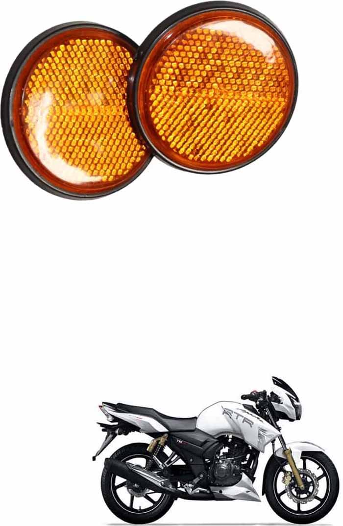     			Genric Indicator Light For TVS ( Pack of 2 )