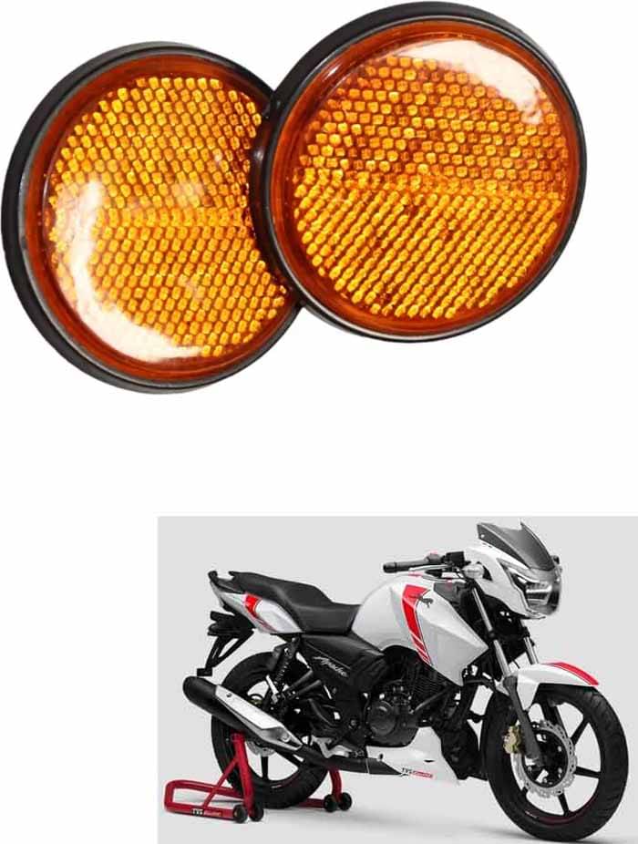     			Genric Indicator Light For TVS ( Pack of 2 )