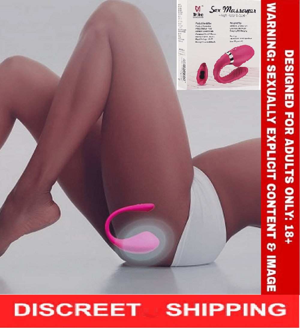 NAUGHTY TOYS DIBE COUPLES SUCKING VIBRATOR WIRELESS REMOTE CONTROL SEX TOY