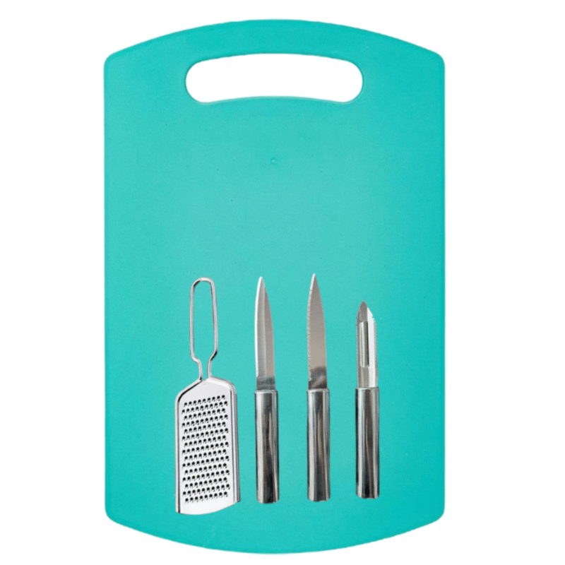 Niyara Enterprise Plastic Chopping Board 5 Pcs