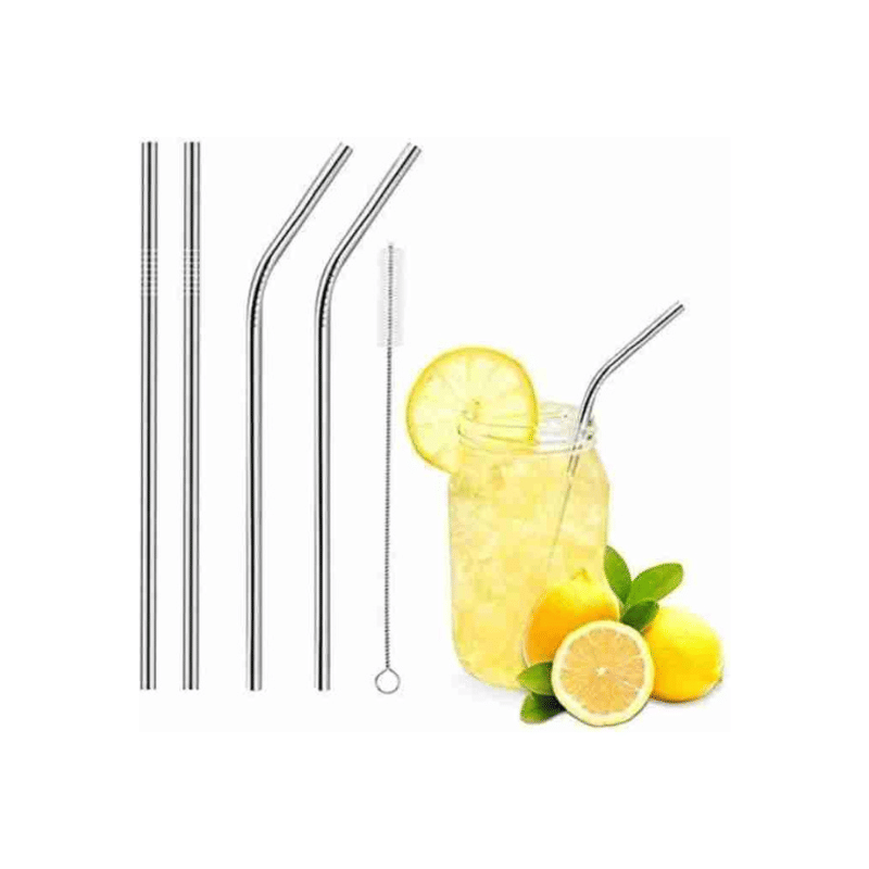 Niyara Enterprise Stainless Steel Steel Straws - Cookware | Buy online on ZillyBuy