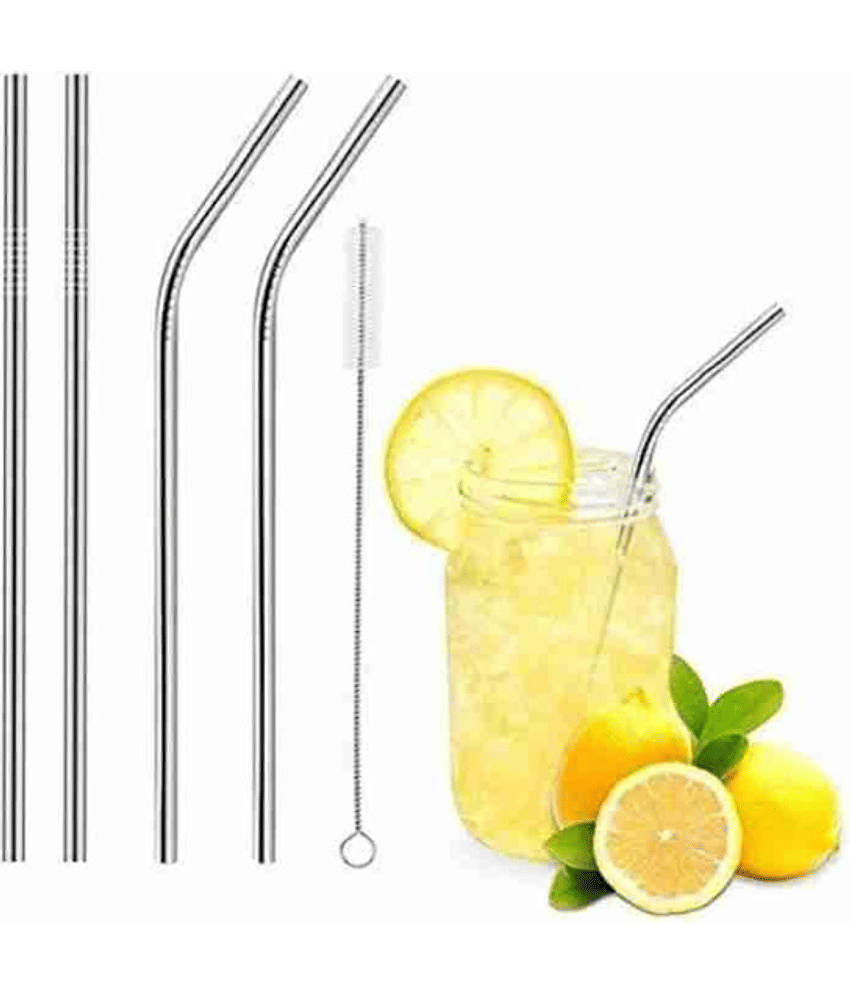Niyara Enterprise Stainless Steel Steel Straws - Cookware | Buy online on ZillyBuy