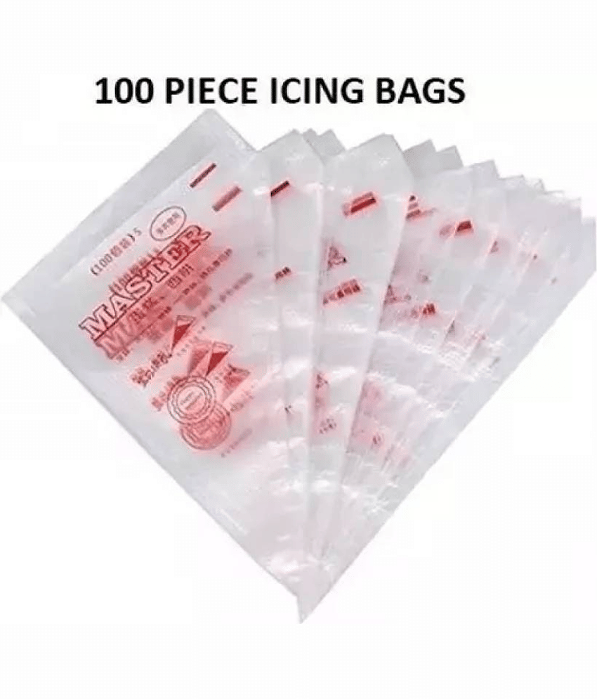 Niyara Enterprise Transparent Plastic Icing Bag - Cookware | Buy online on ZillyBuy