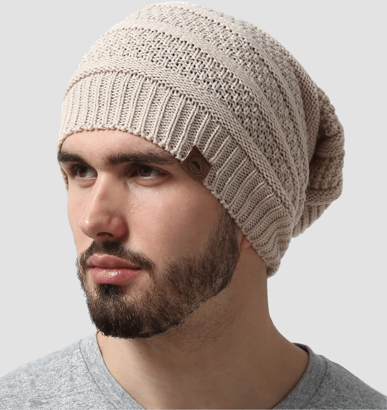 Paryag Beige Woollen Men's Cap ( Pack of 1 ) Paryag Beige Woollen Men's Cap ( Pack of 1 )