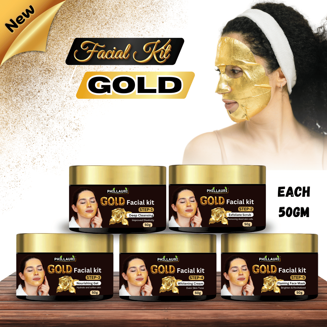 Phillauri Facial kit 3 Times Use Facial Kit For All Skin Type Gold 100 ( Pack of 1 ) Phillauri Facial kit 3 Times Use Facial Kit For All Skin Type Gold 100 ( Pack of 1 )