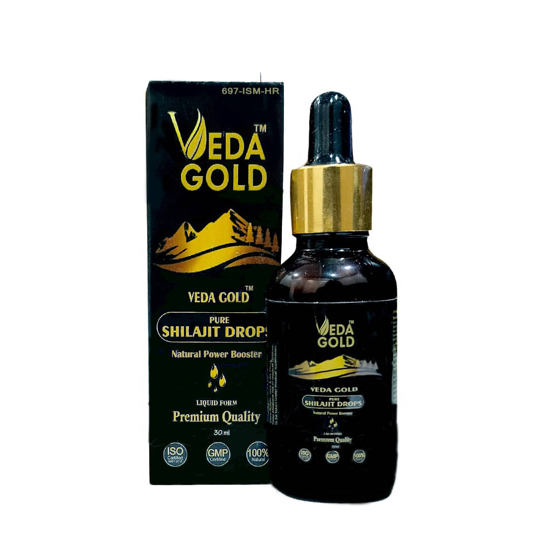 Pure Shilajit Drops by VEDA GOLD, Shilajit Original with Shilajit Extract, Ashwagandha &Moringa Extract, for Energy & Stamina. Pure Shilajit Drops by VEDA GOLD, Shilajit Original with Shilajit Extract, Ashwagandha &Moringa Extract, for Energy & Stamina.