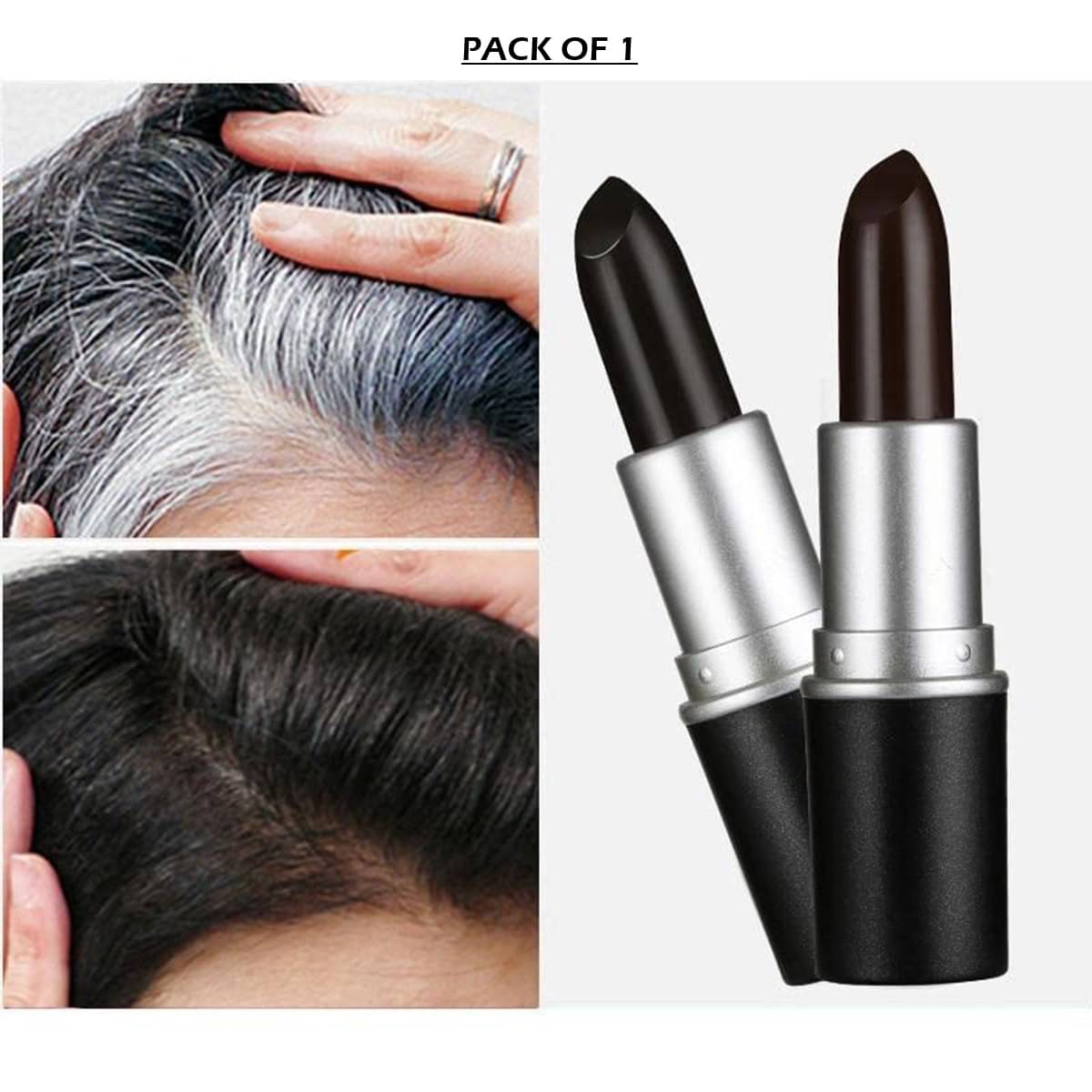 RTB Natural Root Touch Ups Hair Color 10 g Black RTB Natural Root Touch Ups Hair Color 10 g Black
