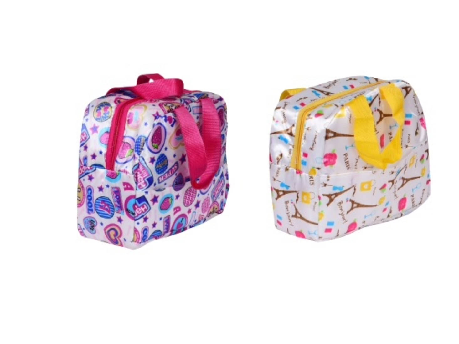     			SUNESH CREATION Multicolor Lunch Bag ( 2 Pcs )